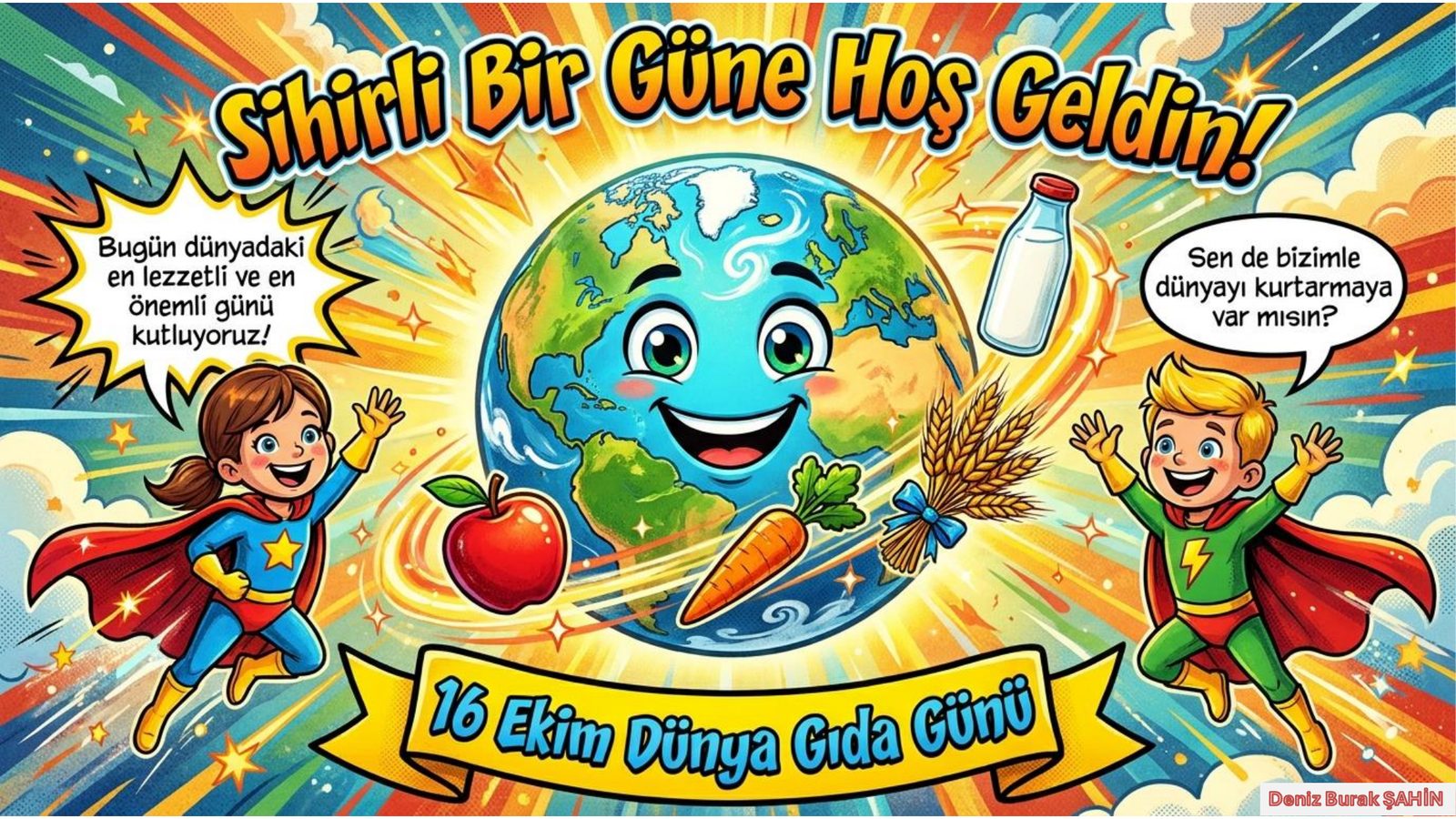 Sihirli Bir Güne Hoş Geldin!