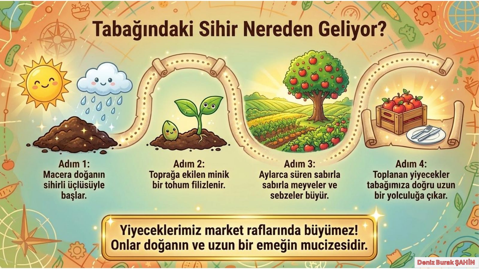 Tabağındaki Sihir Nereden Geliyor?