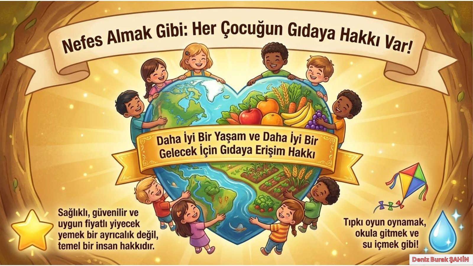 Nefes Almak Gibi: Her Çocuğun Gıdaya Hakkı Var!