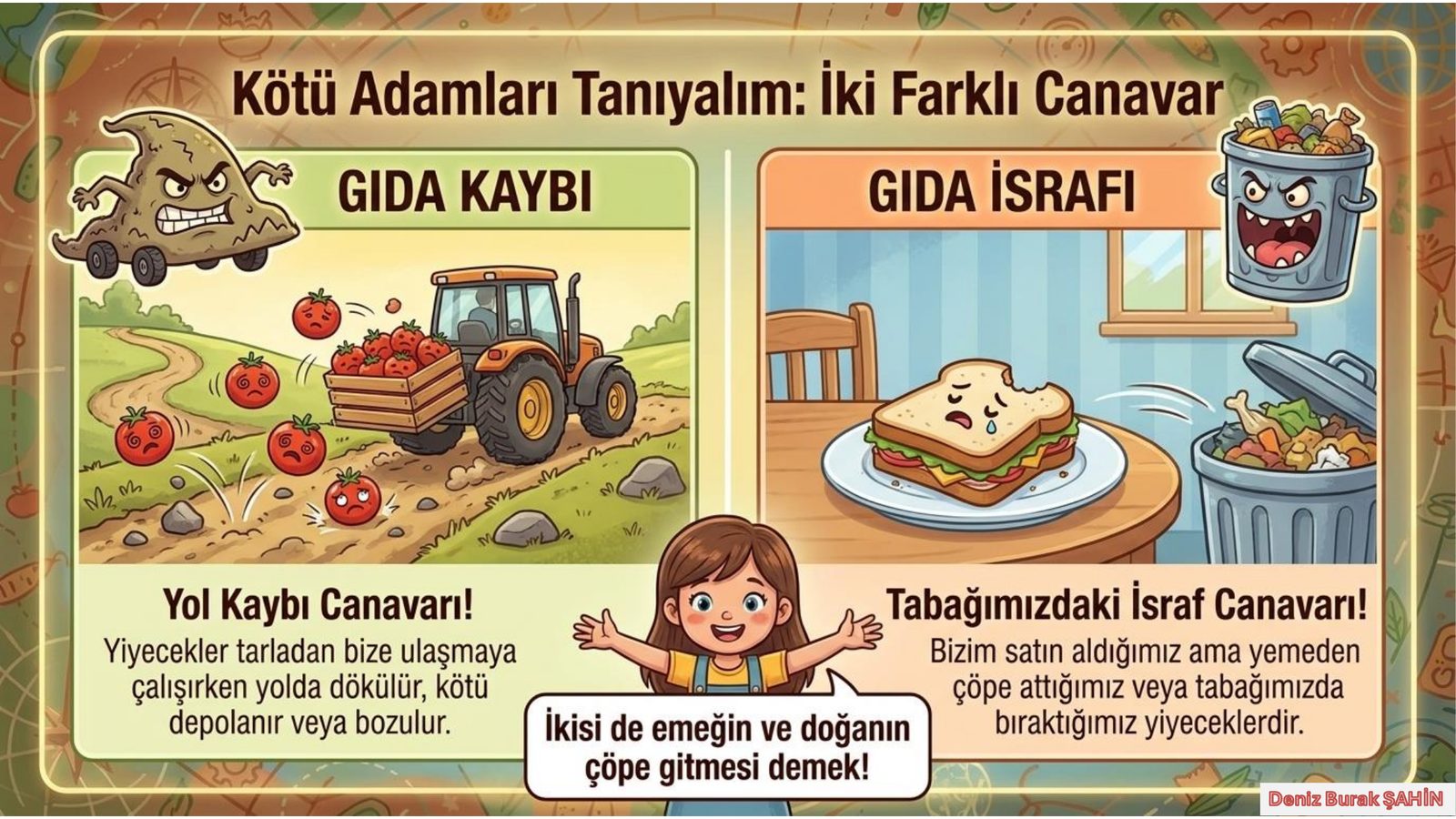 Kötü Adamları Tanıyalım: İki Farklı Canavar