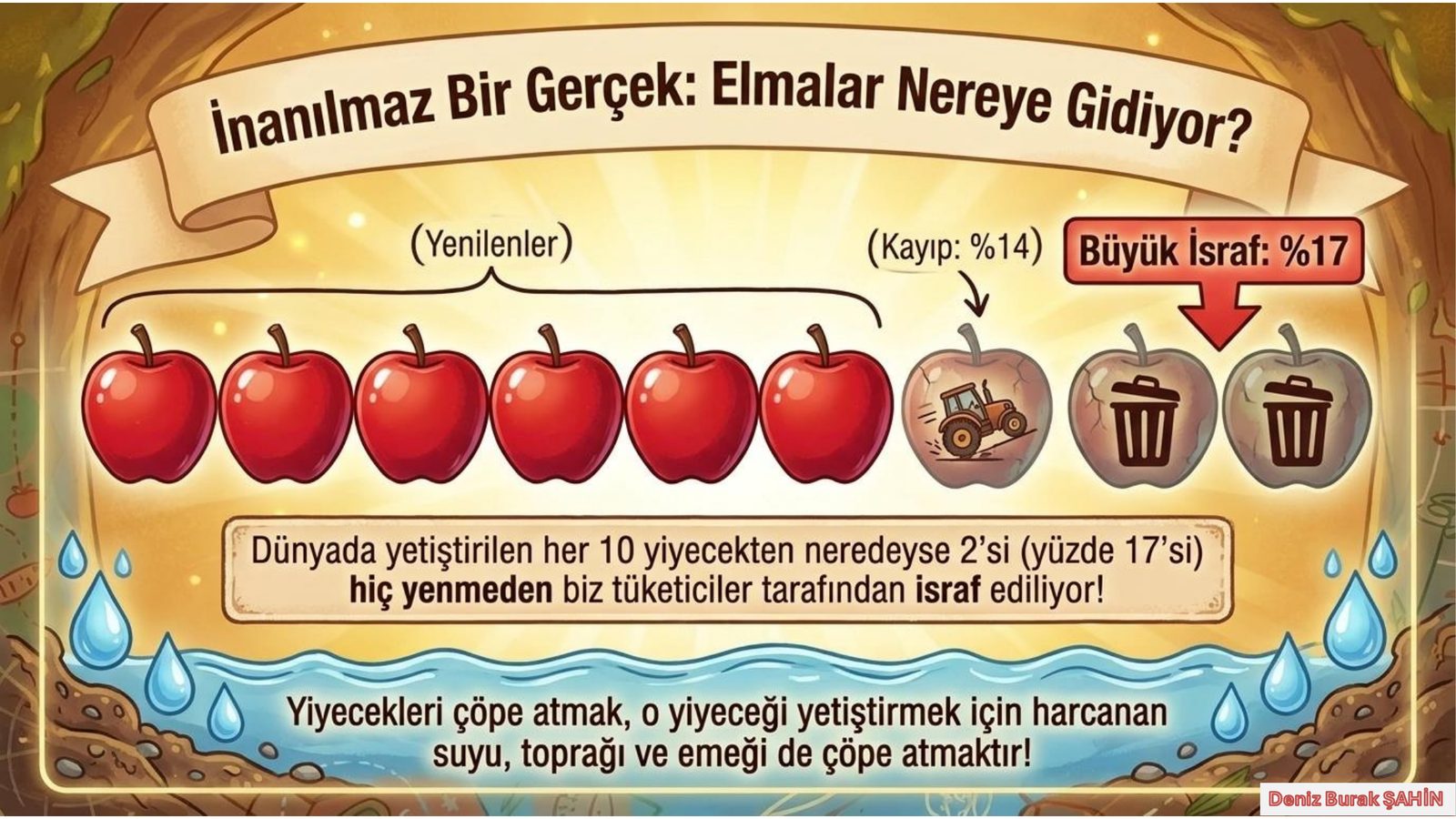 İnanılmaz Bir Gerçek: Elmalar Nereye Gidiyor?