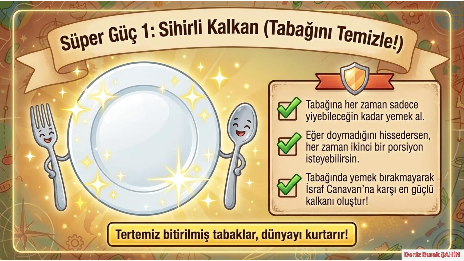 Süper Güç 1: Sihirli Kalkan