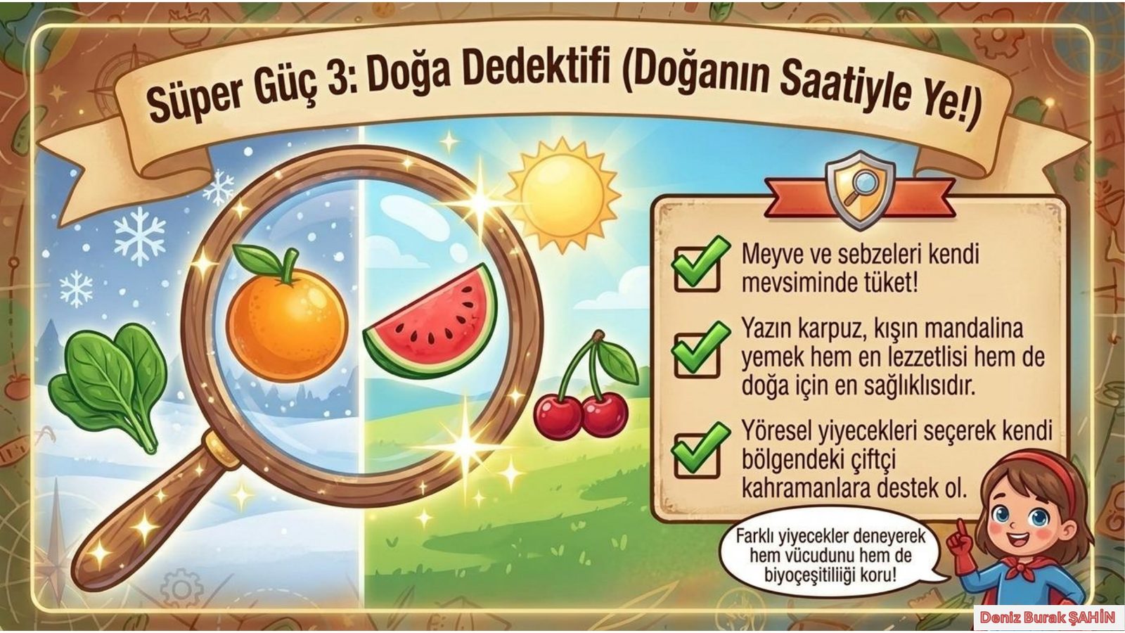 Süper Güç 3: Doğa Dedektifi