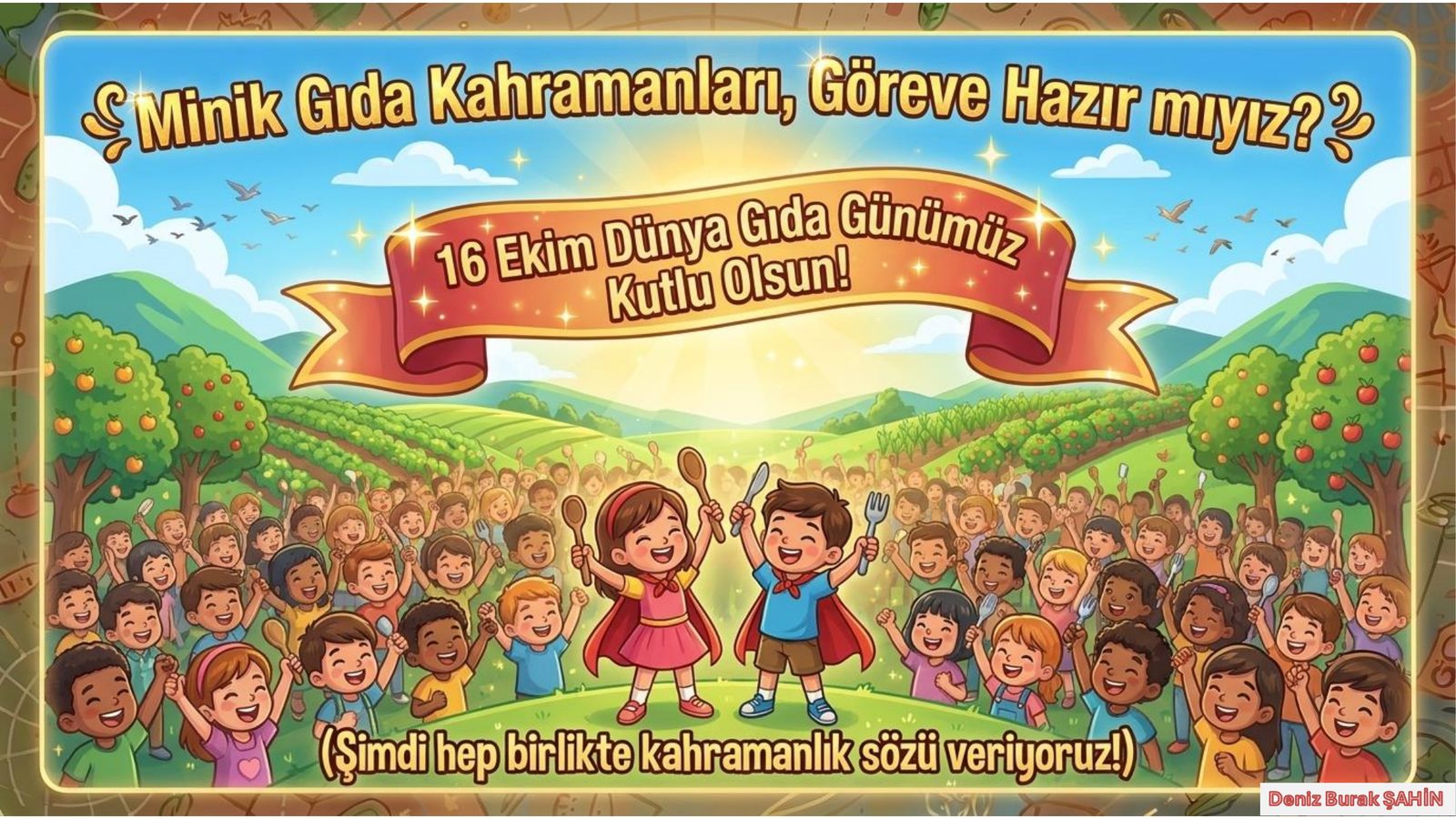 Minik Gıda Kahramanları, Göreve Hazır mıyız?